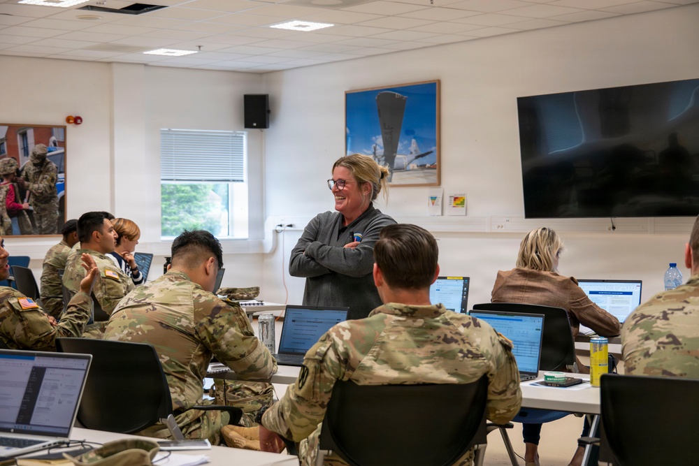 Benelux Safety Office boosts readiness through unit training