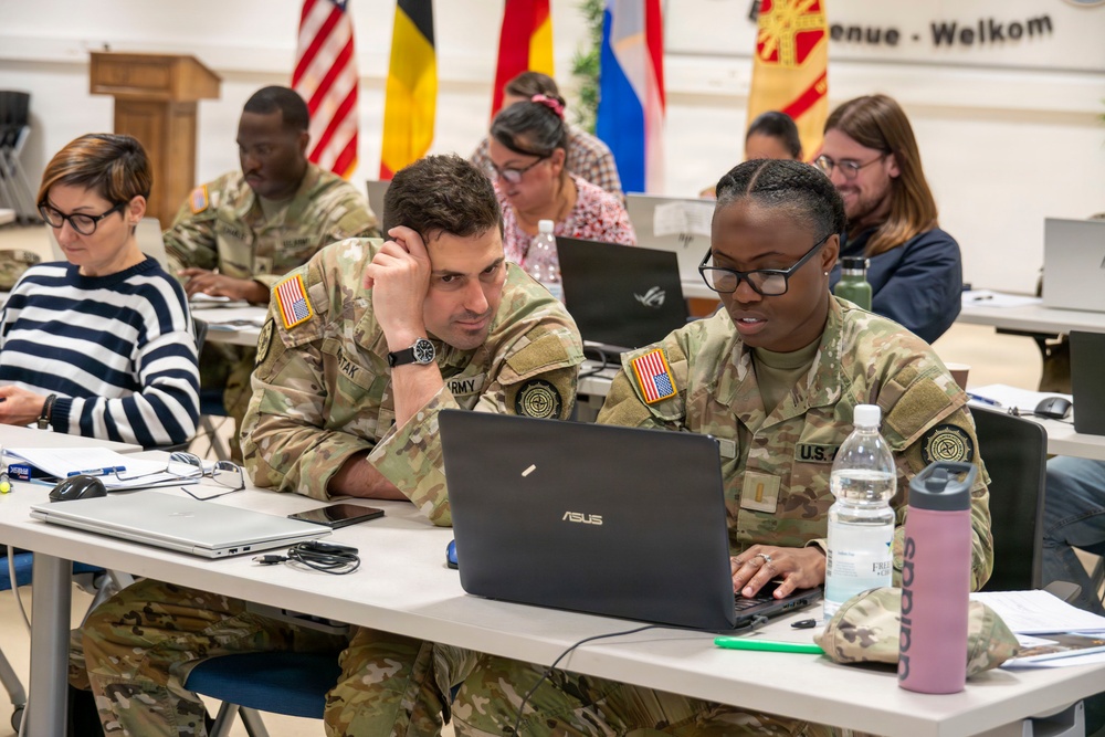 Benelux Safety Office boosts readiness through unit training