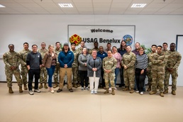 Benelux Safety Office boosts readiness through unit training