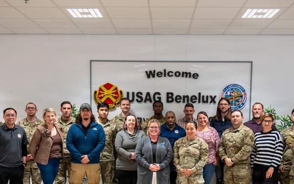 Benelux Safety Office boosts readiness through unit training