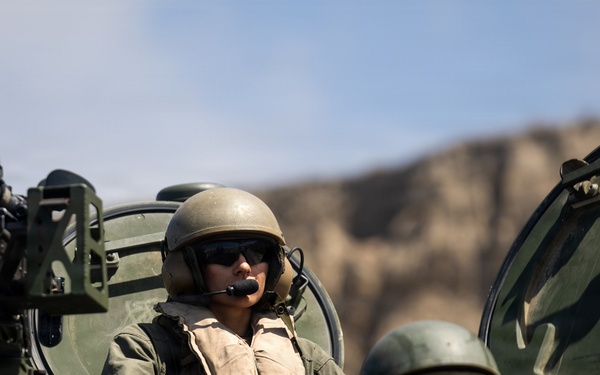 U.S. Marines with 2nd Battalion, 5th Marines Conduct EOTG Mechanized Raids
