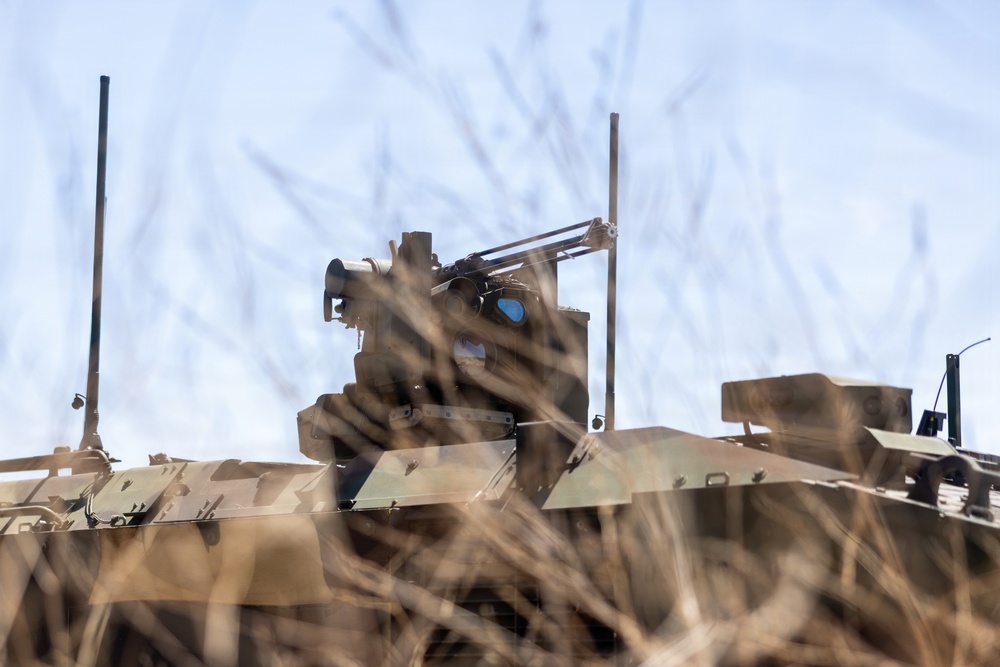 U.S. Marines with 2nd Battalion, 5th Marines Conduct EOTG Mechanized Raids
