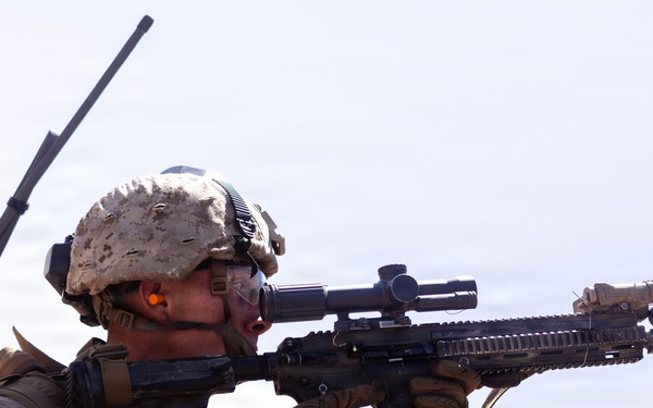 U.S. Marines with 2nd Battalion, 5th Marines Conduct EOTG Mechanized Raids