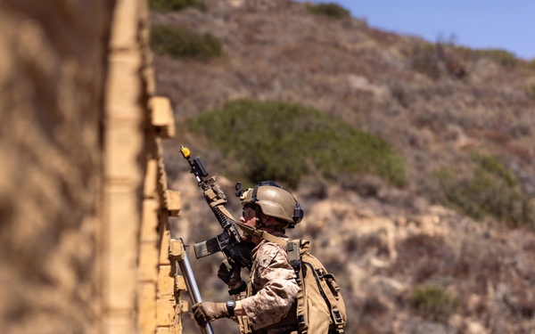 U.S. Marines with 2nd Battalion, 5th Marines Conduct EOTG Mechanized Raids