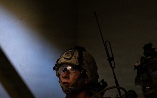 U.S. Marines with 2nd Battalion, 5th Marines Conduct EOTG Mechanized Raids
