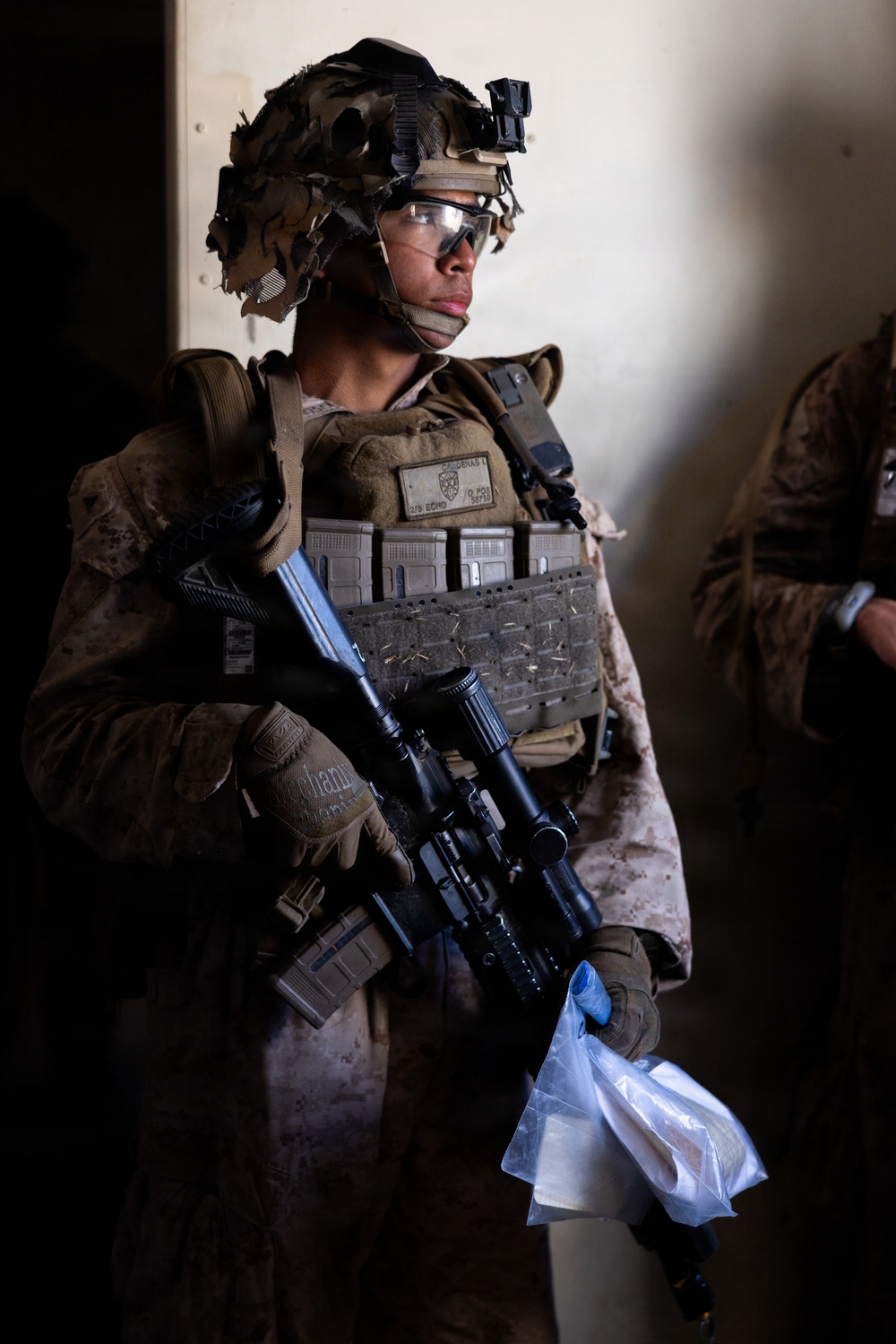 U.S. Marines with 2nd Battalion, 5th Marines Conduct EOTG Mechanized Raids