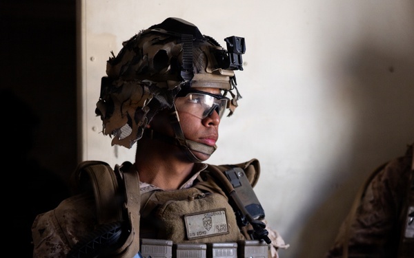 U.S. Marines with 2nd Battalion, 5th Marines Conduct EOTG Mechanized Raids