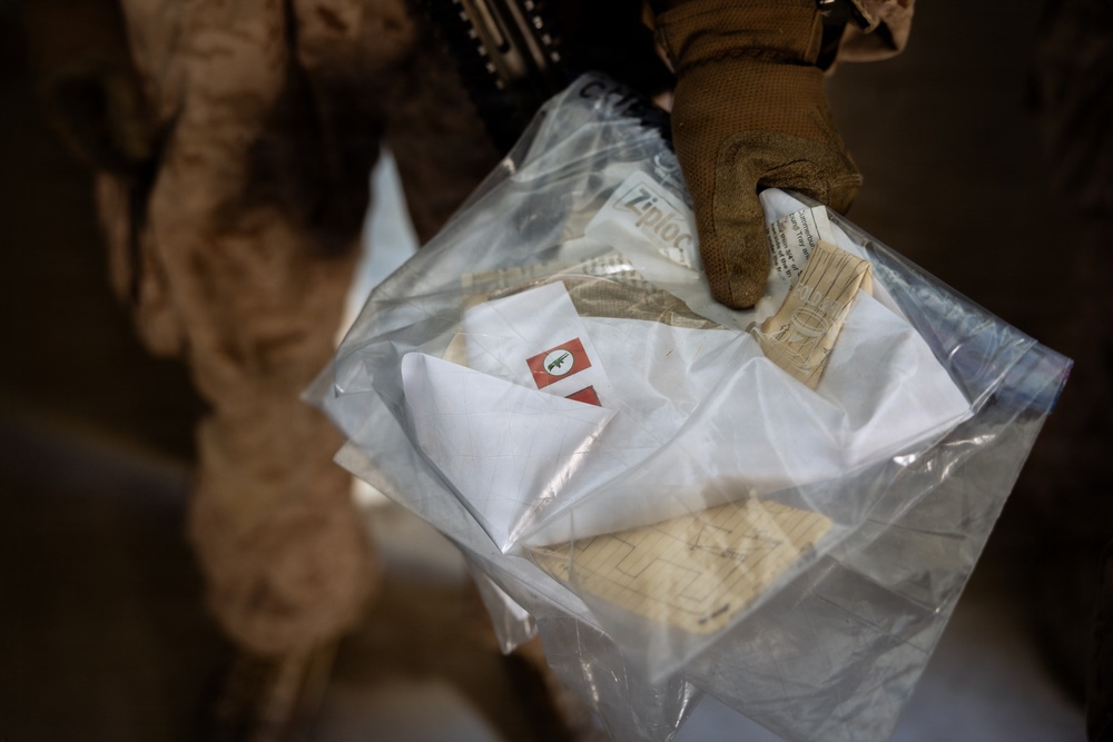 U.S. Marines with 2nd Battalion, 5th Marines Conduct EOTG Mechanized Raids