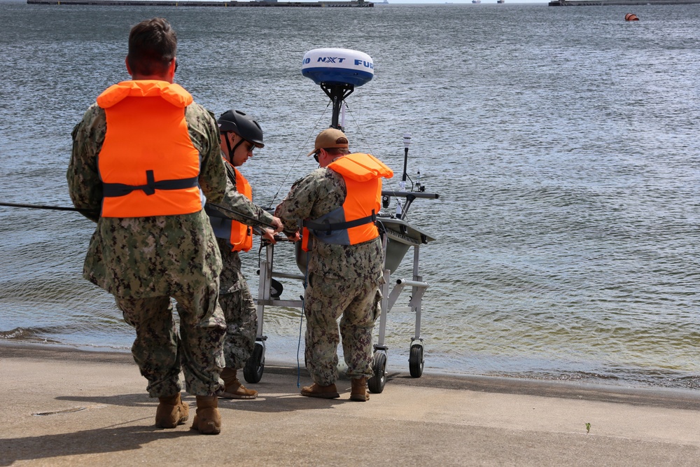 CTF 66 operates SEASATS Lightfish during BALTOPS 2026