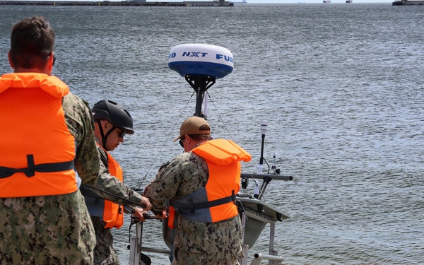 CTF 66 operates SEASATS Lightfish during BALTOPS 2026