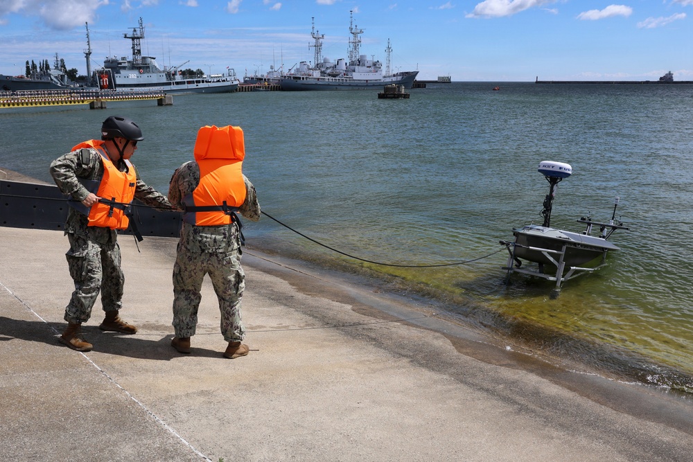 CTF 66 operates SEASATS Lightfish during BALTOPS 2026