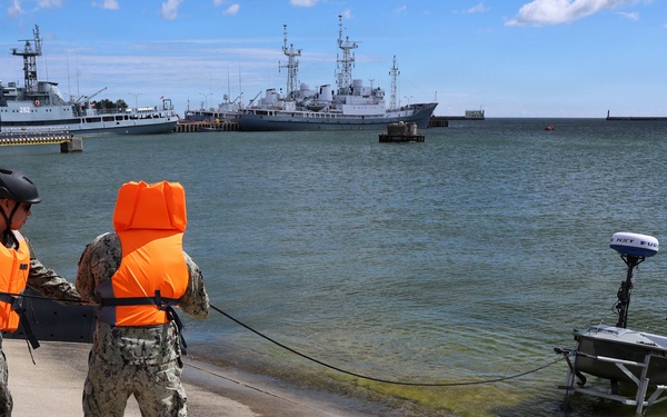 CTF 66 operates SEASATS Lightfish during BALTOPS 2026