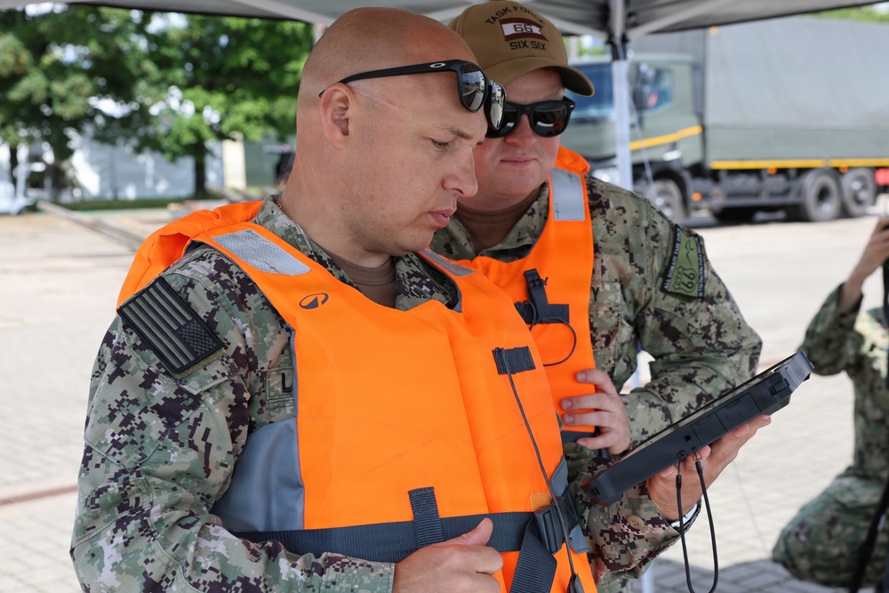 CTF 66 operates SEASATS Lightfish during BALTOPS 2026