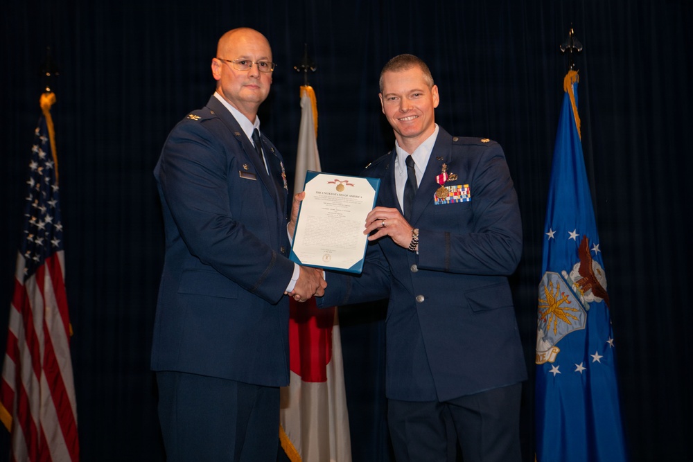 374th CPTS Change of Command