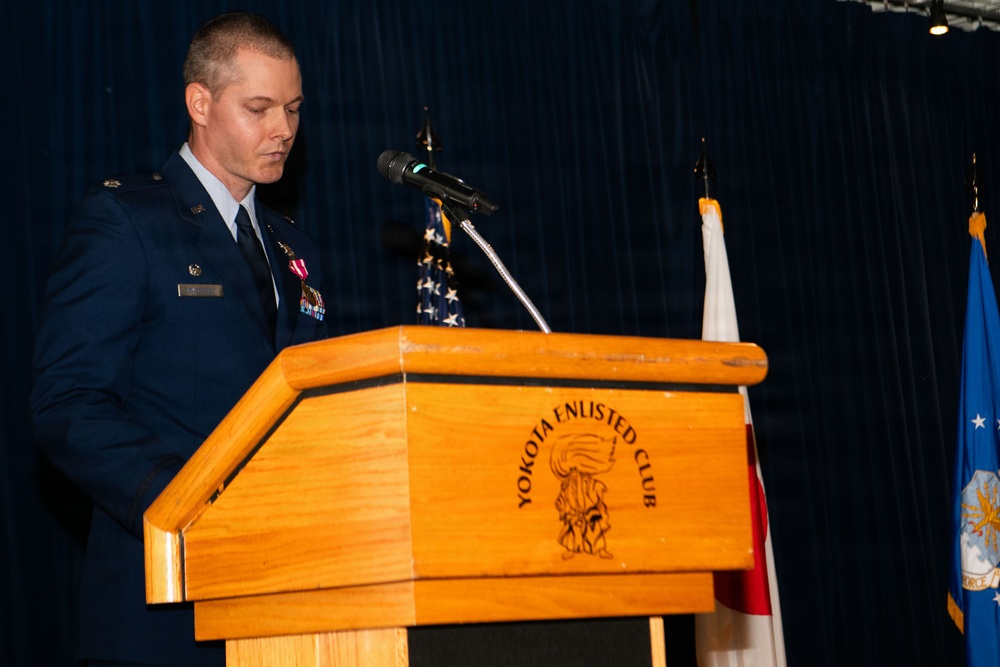 374th CPTS Change of Command
