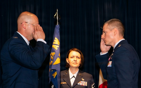 374th CPTS Change of Command