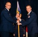 374th CPTS Change of Command