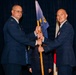 374th CPTS Change of Command
