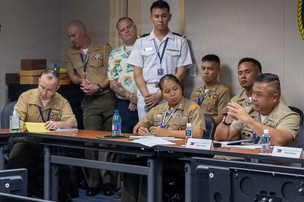 PALS 26: Key leader engagement with Indo-Pacific senior leaders