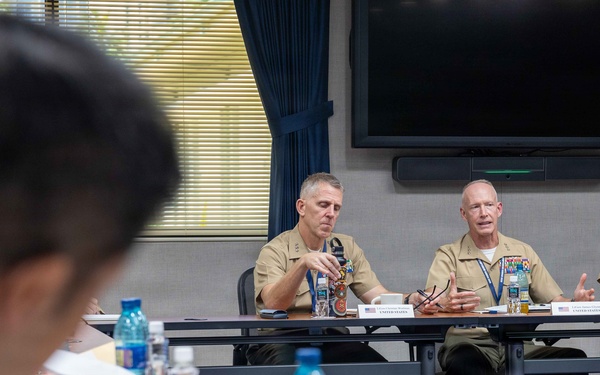 PALS 26: Key leader engagement with Indo-Pacific senior leaders