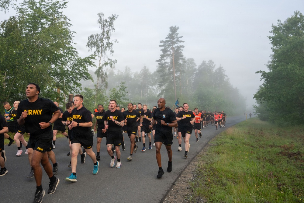 7ATC NCOA Class 07-26 Commandants Run