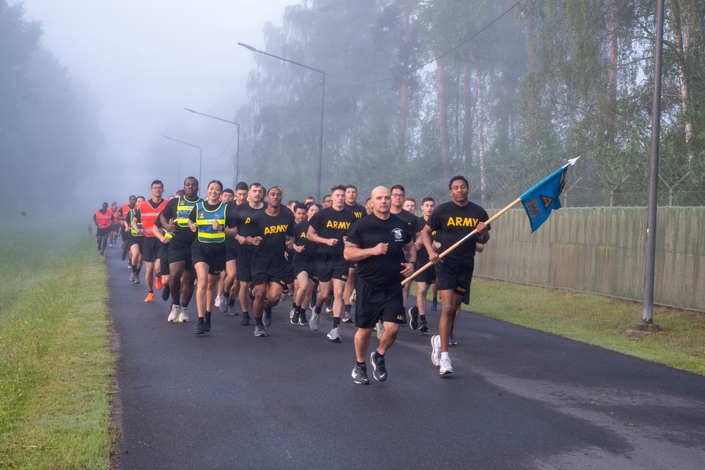 7ATC NCOA Class 07-26 Commandants Run