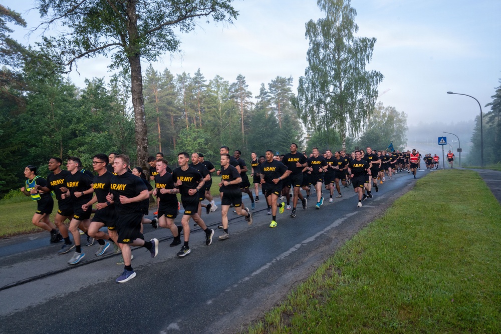7ATC NCOA Class 07-26 Commandants Run