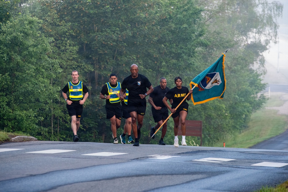 7ATC NCOA Class 07-26 Commandants Run