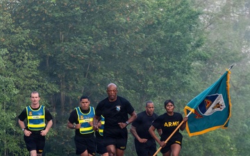7ATC NCOA Class 07-26 Commandants Run
