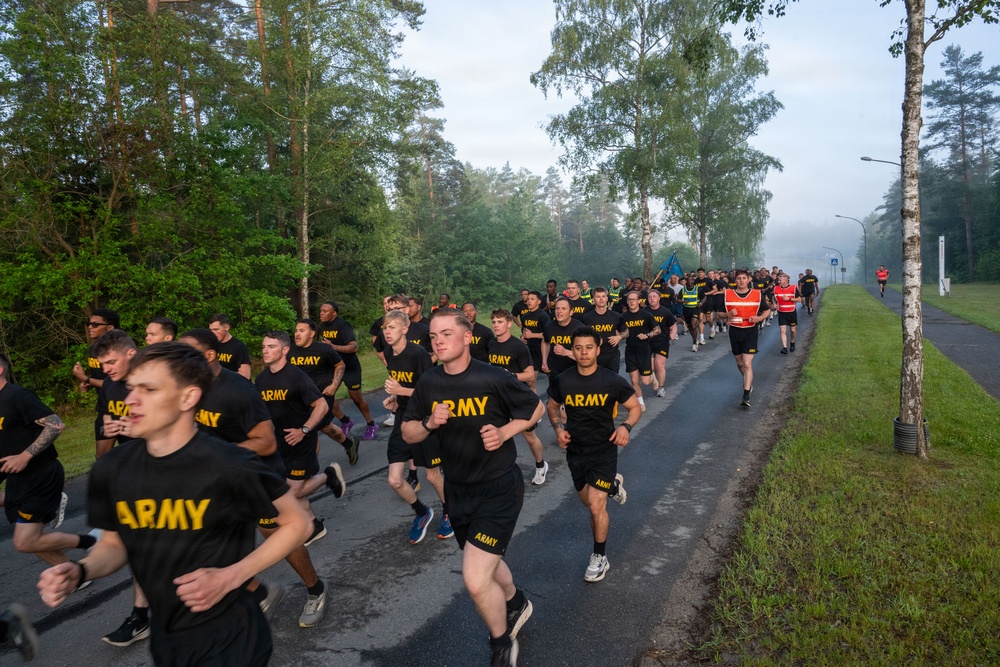 7ATC NCOA Class 07-26 Commandants Run