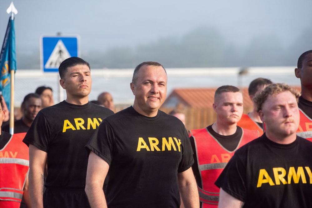 7ATC NCOA Class 07-26 Commandants Run