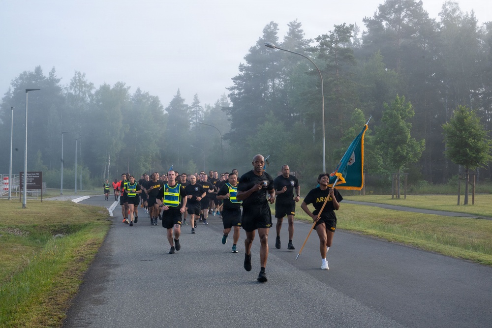 7ATC NCOA Class 07-26 Commandants Run