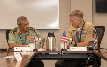 PALS 26: I Marine Expeditionary Force commanding general meets with senior leaders