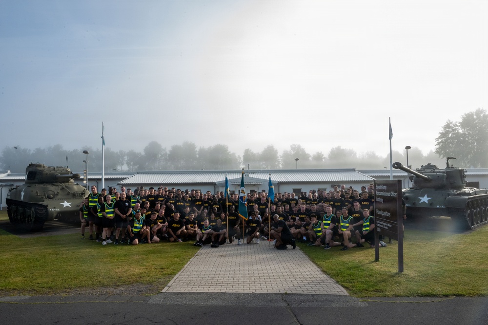 7ATC NCOA Class 07-26 Commandants Run