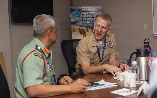 PALS 26: I Marine Expeditionary Force commanding general meets with senior leaders