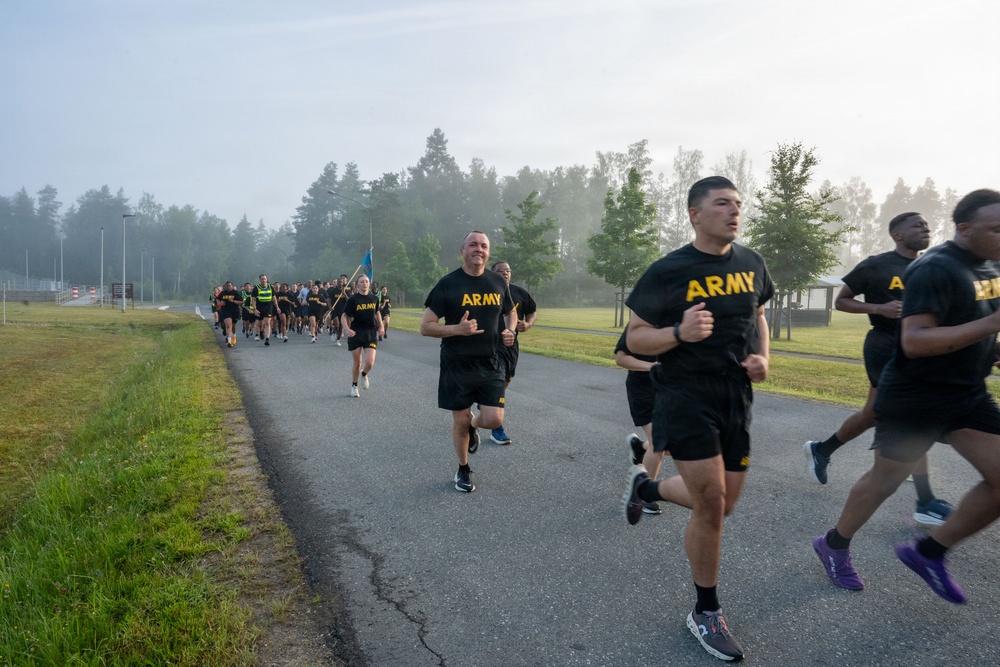 7ATC NCOA Class 07-26 Commandants Run