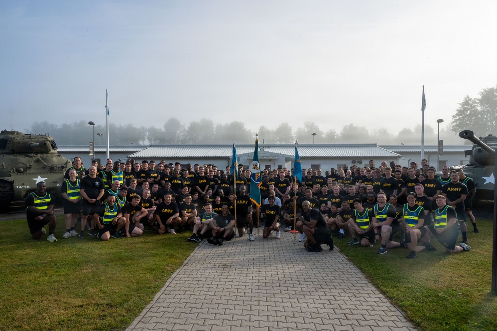 7ATC NCOA Class 07-26 Commandants Run