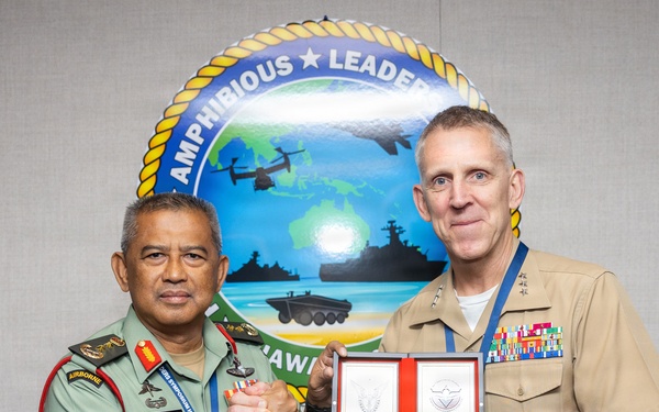 PALS 26: I Marine Expeditionary Force commanding general meets with senior leaders