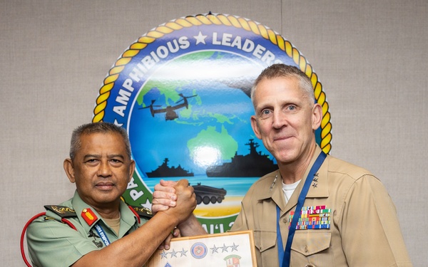 PALS 26: I Marine Expeditionary Force commanding general meets with senior leaders