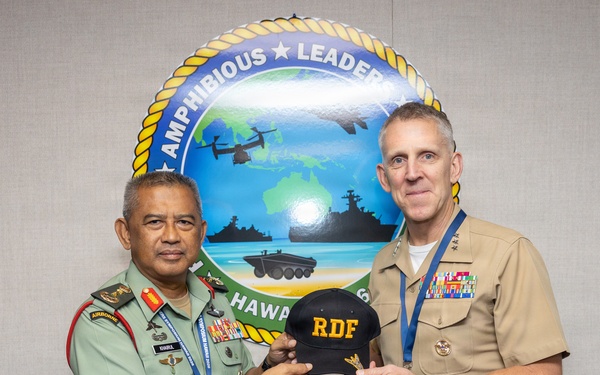 PALS 26: I Marine Expeditionary Force commanding general meets with senior leaders
