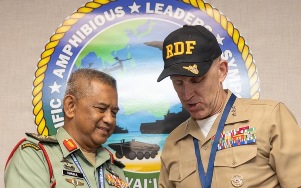PALS 26: I Marine Expeditionary Force commanding general meets with senior leaders