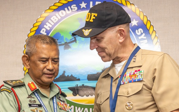 PALS 26: I Marine Expeditionary Force commanding general meets with senior leaders