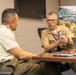 PALS 26: I Marine Expeditionary Force commanding general meets with senior leaders