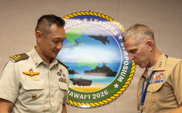 PALS 26: I Marine Expeditionary Force commanding general meets with senior leaders