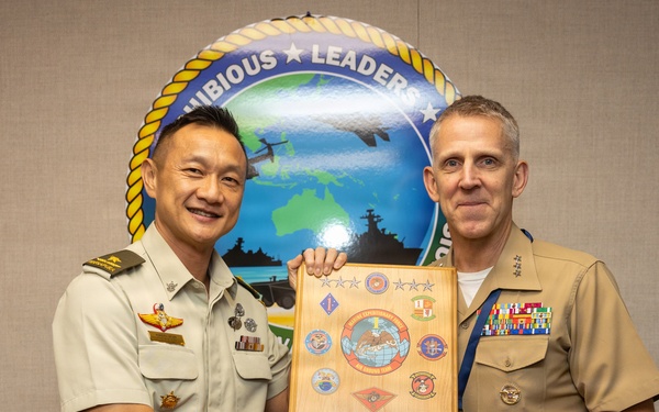PALS 26: I Marine Expeditionary Force commanding general meets with senior leaders