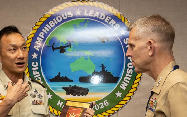 PALS 26: I Marine Expeditionary Force commanding general meets with senior leaders
