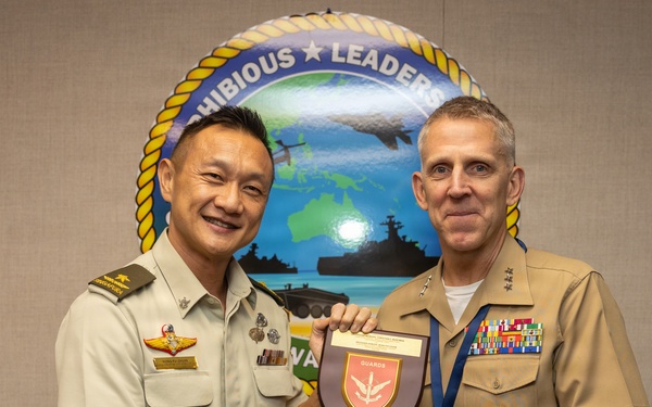 PALS 26: I Marine Expeditionary Force commanding general meets with senior leaders