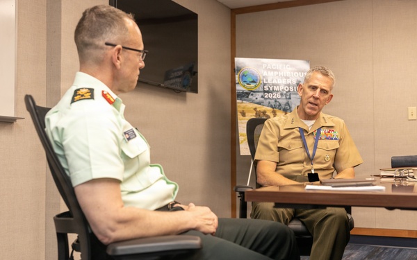 PALS 26: I Marine Expeditionary Force commanding general meets with senior leaders