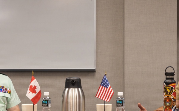 PALS 26: I Marine Expeditionary Force commanding general meets with senior leaders