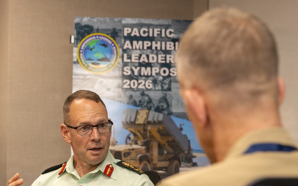 PALS 26: I Marine Expeditionary Force commanding general meets with senior leaders